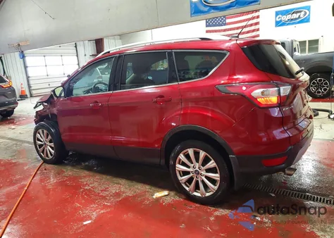 2017 Ford Escape Titanium from USA, damaged, VIN 1FMCU0JD2HUA59201